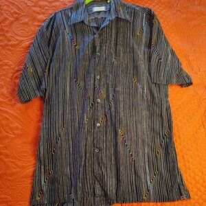 Men's Italian Vintage Button Down Shirt